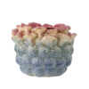 Maidan Flowerpot, Rose, Stoneware