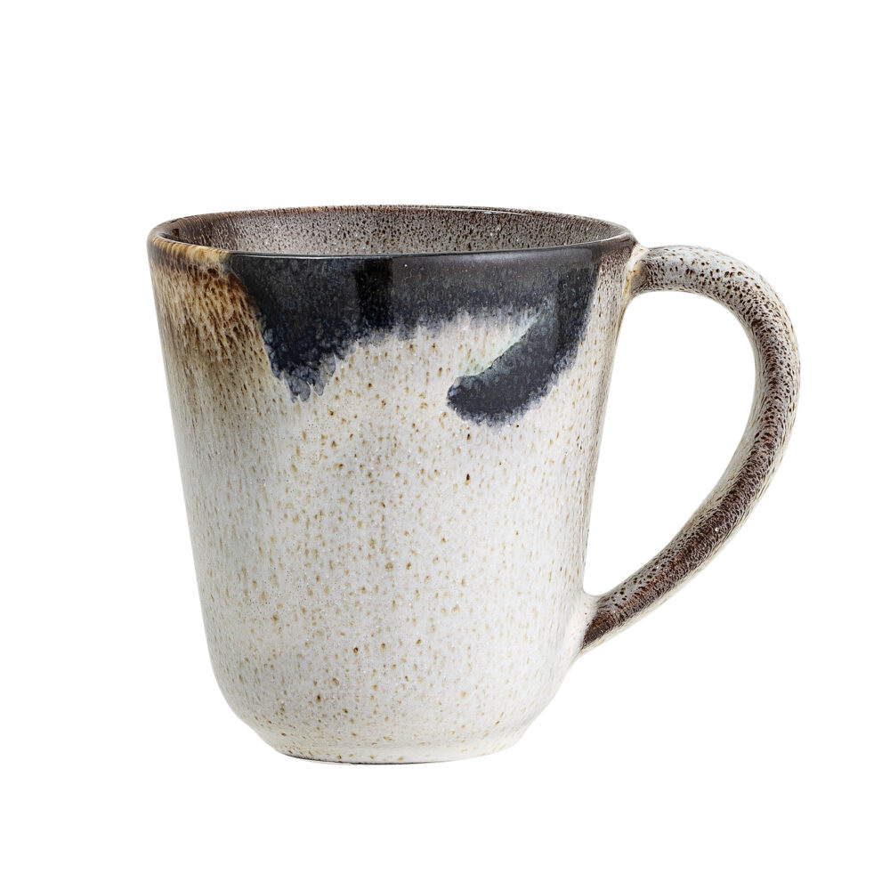Jules Mug, Grey, Stoneware