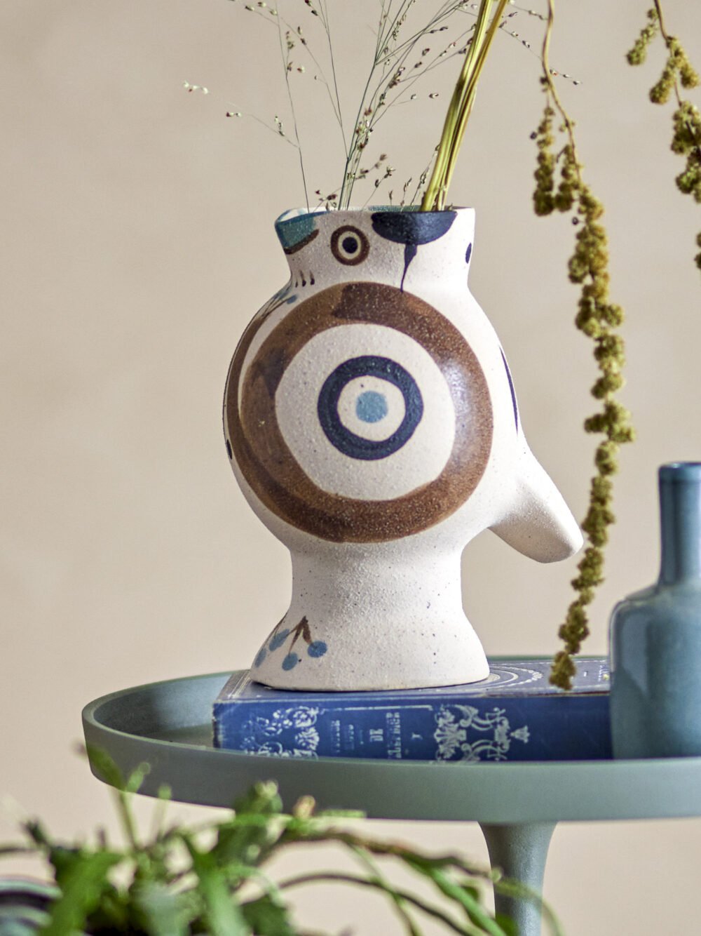 Mahrab Vase, Nature, Stoneware - Image 6