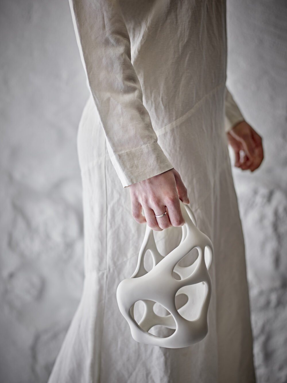 Chanet Deco, White, Polyresin - Image 4