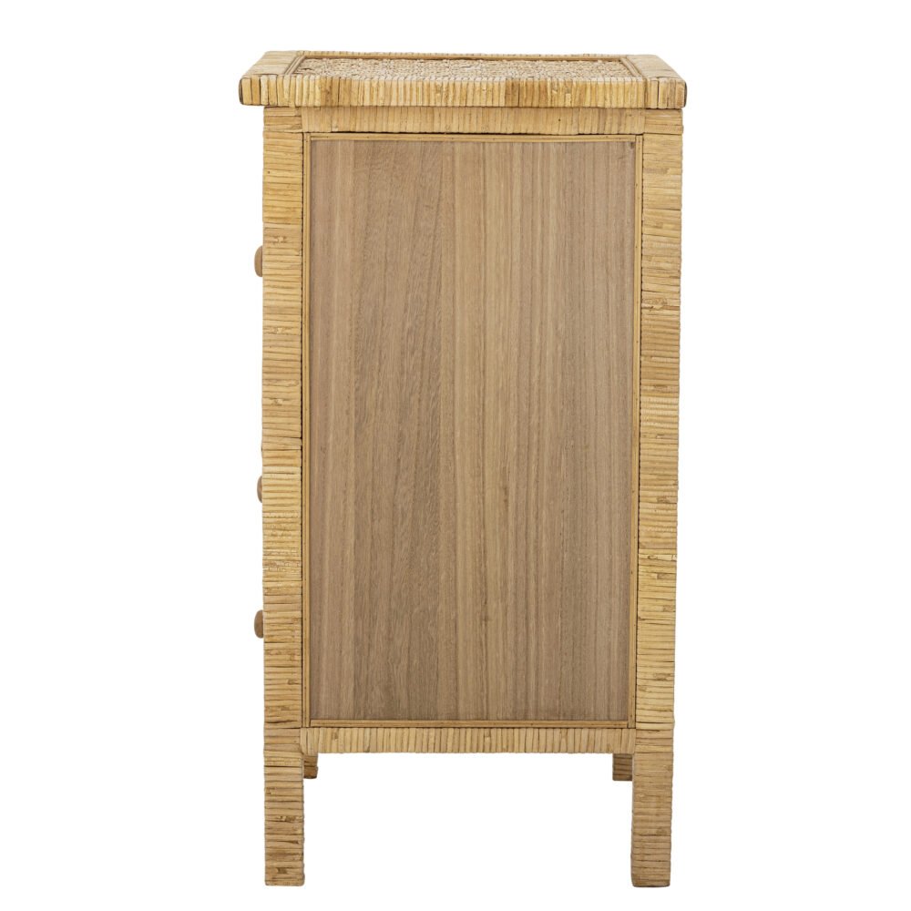 Lorris Drawers, Nature, Rattan - Image 4
