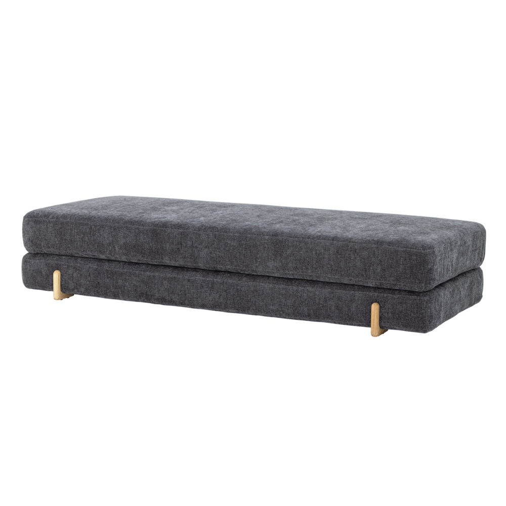 Groove Daybed, Grey, Polyester - Image 4
