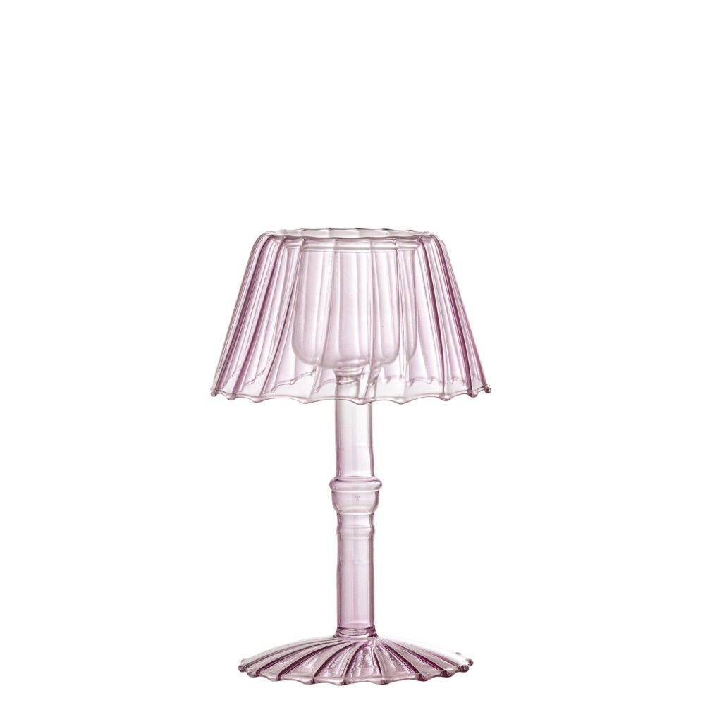 Cisco Votive, Rose, Glass