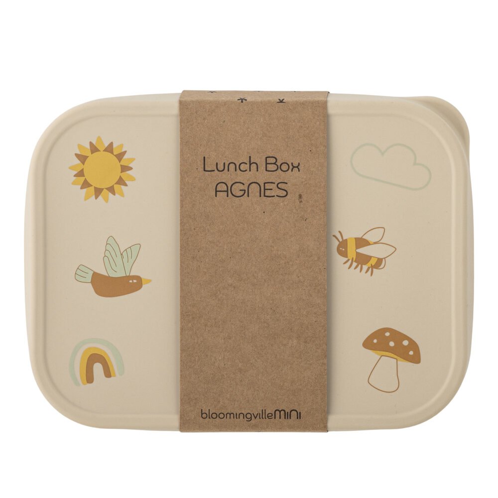 Agnes Lunch Box, Nature, Stainless Steel - Image 3