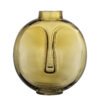 Daisi Vase, Brown, Glass