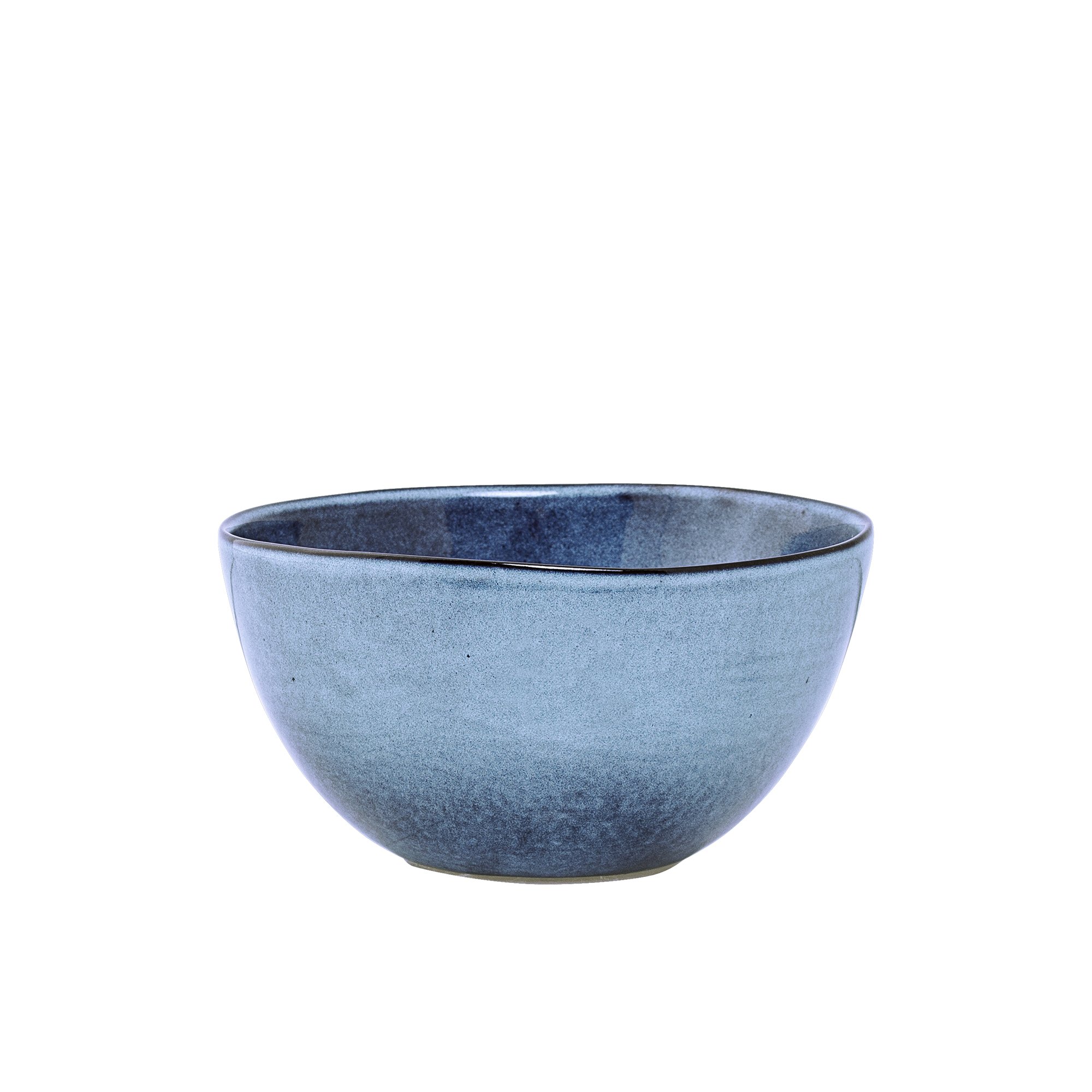Sandrine Bowl, Blue, Stoneware