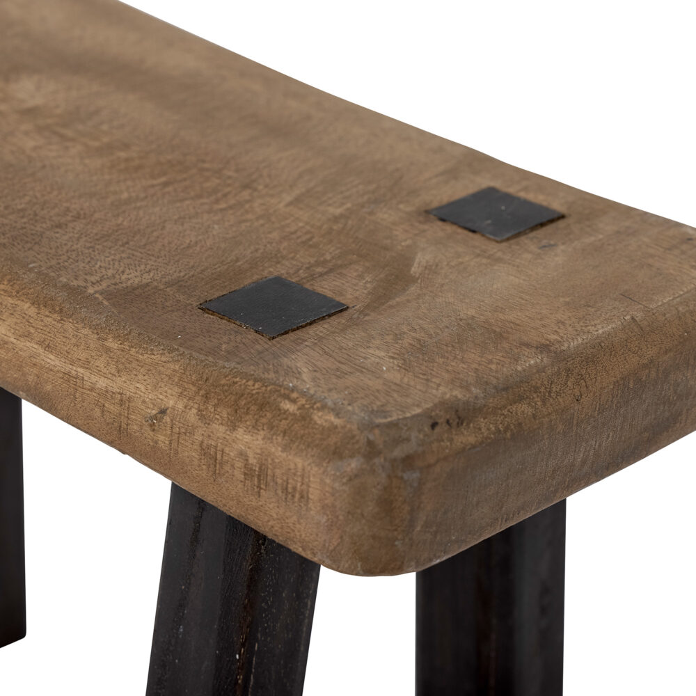 Hern Pedestal, Brown, Mango - Image 4