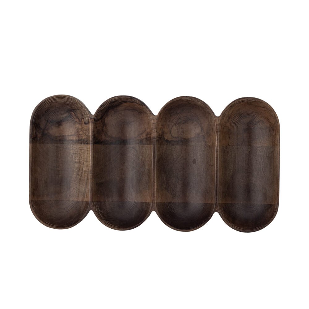 Maluna Serving Tray, Brown, FSC® 100%, Mango - Image 3