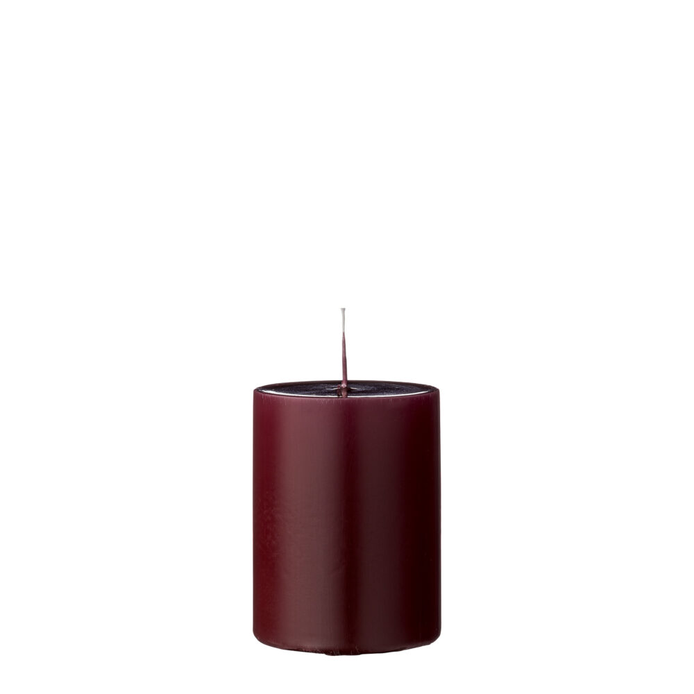 Anja Candle, Red, Paraffin