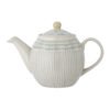 Maple Teapot, Green, Stoneware