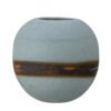 Melike Vase, Blue, Glass