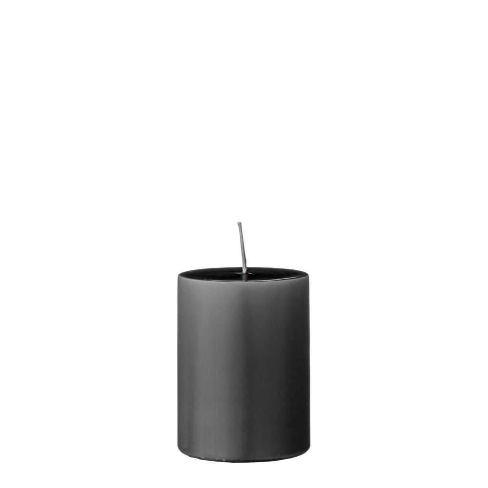 Anja Candle, Grey, Paraffin