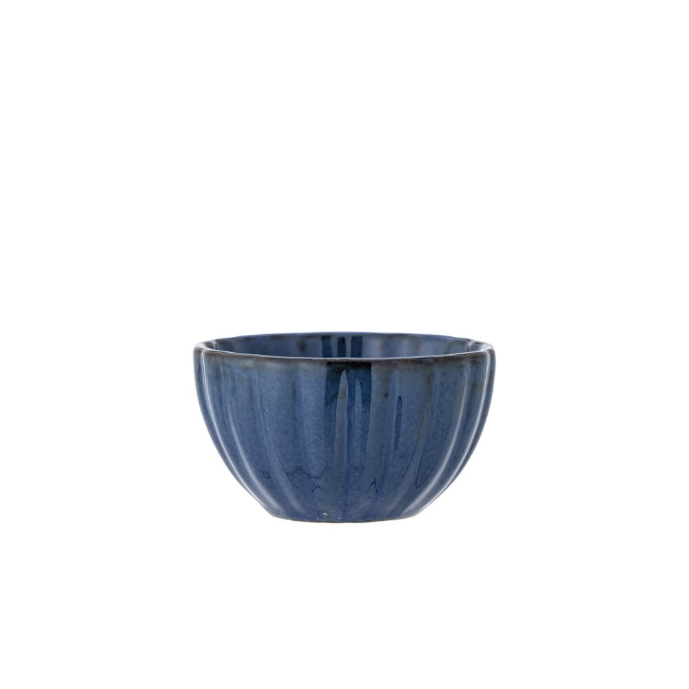 Latina Bowl, Blue, Stoneware
