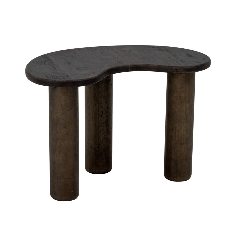 Luppa Coffee Table, Brown, Rubberwood