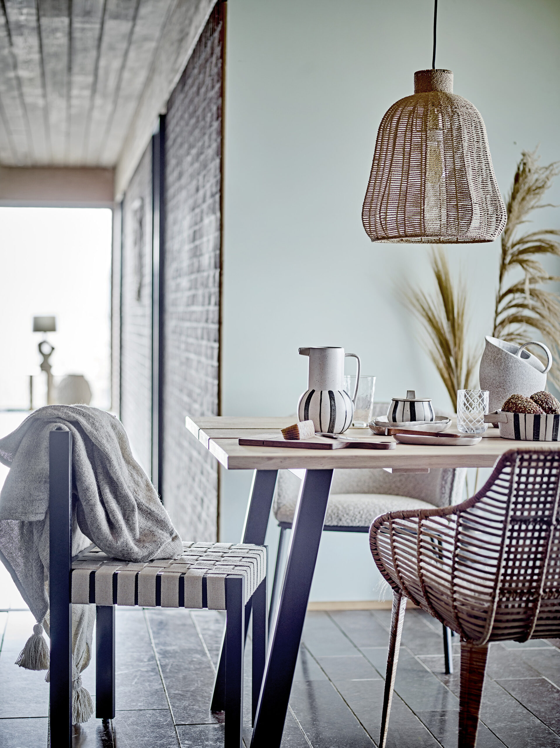 Felizia Pendant Lamp, Nature, Paper - Image 4