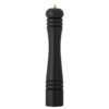 Aronas Pepper Mill, Black, Rubberwood