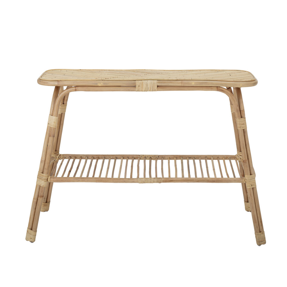 Thenna Console Table, Nature, Rattan