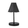 Lianna Portable Lampe, Rechargeable, Black, Metal