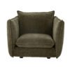 Austin Lounge Chair, Green, Recycled Polyester