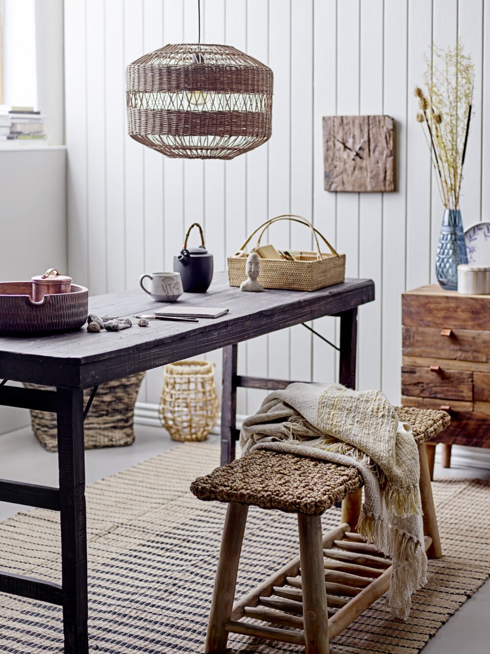 Giuliana Throw, Nature, Cotton - Image 5