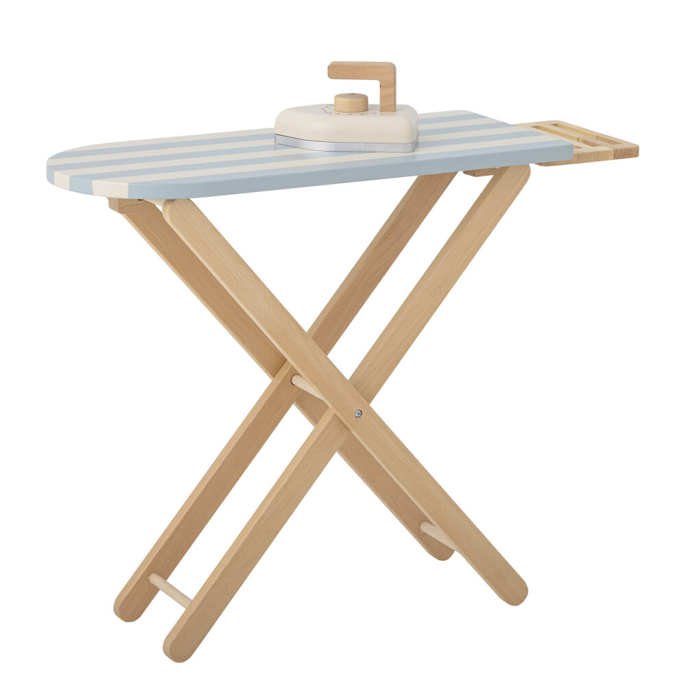 Sande Toy Ironing Board & Iron, Blue, FSC®100%, MDF - Image 3