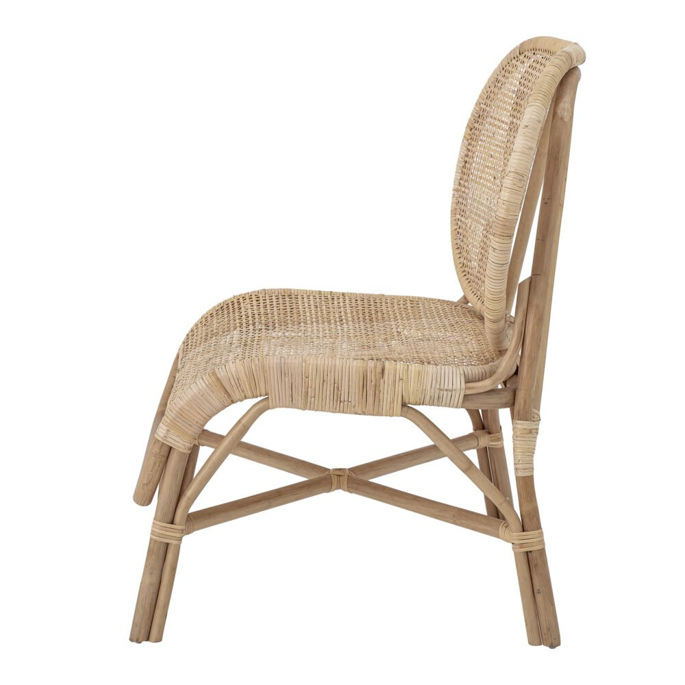 Rosen Lounge Chair, Nature, Rattan - Image 4