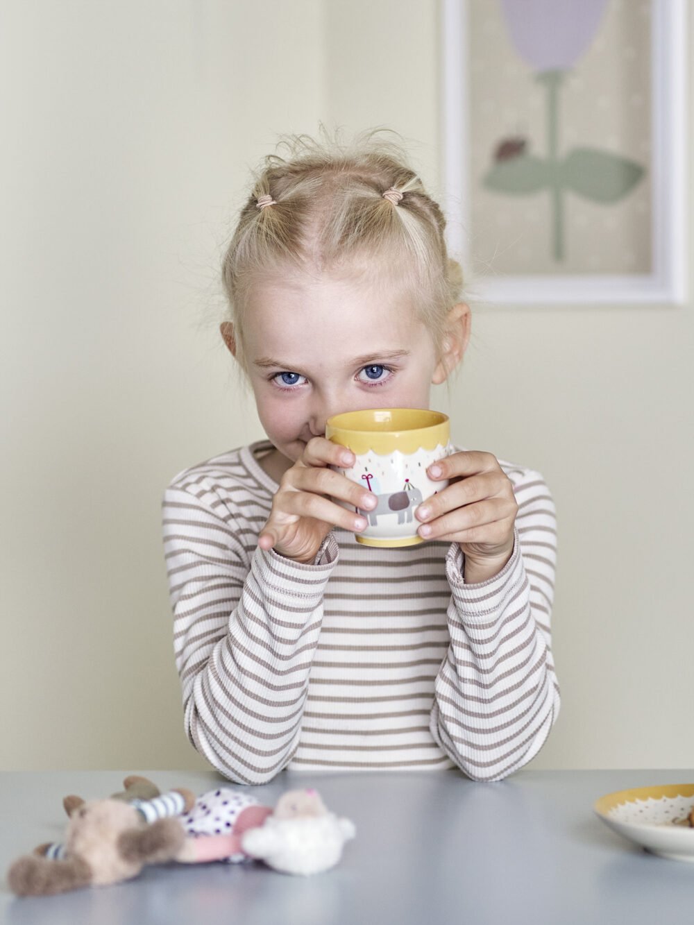 Celebrate Cup, Yellow, Stoneware - Image 5