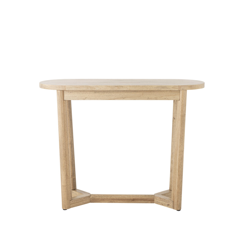 Serrone Console Table, Nature, Rubberwood