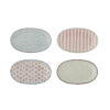 Patrizia Plate, Blue, Stoneware