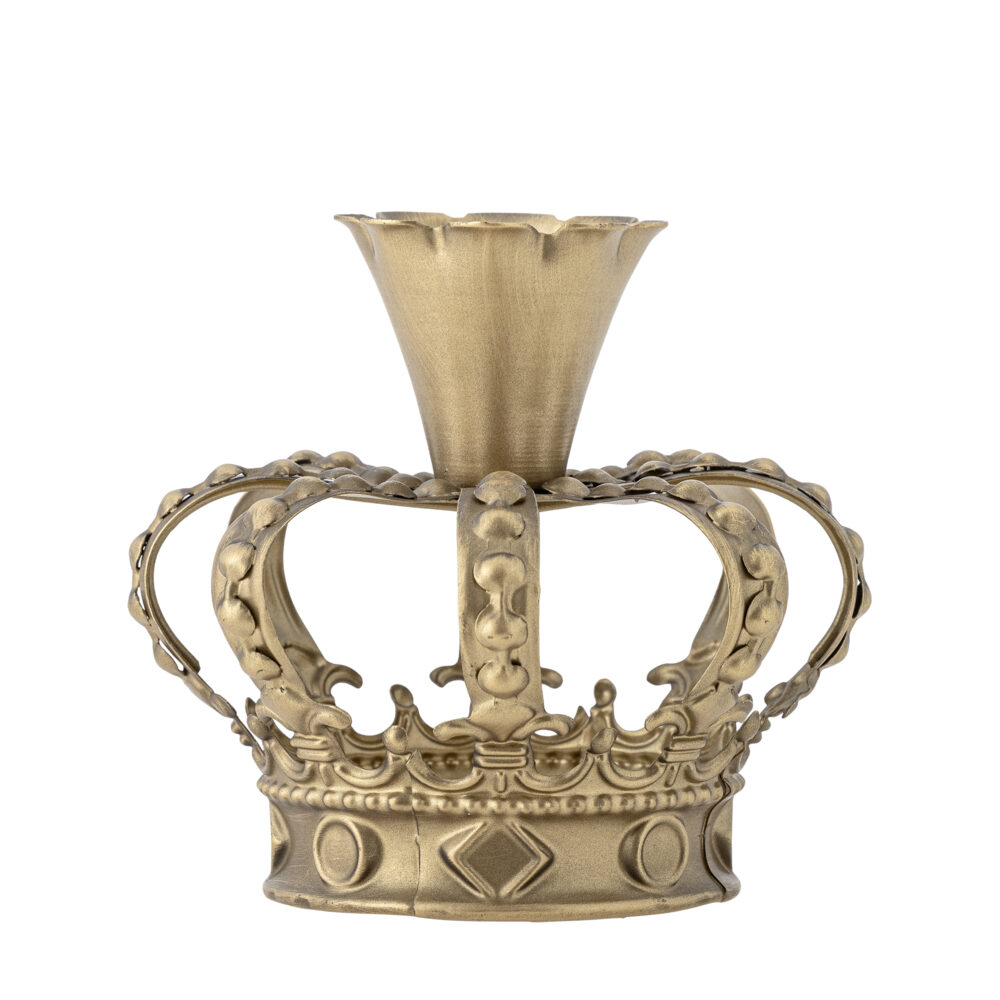 Lilibeth Candle Holder, Gold, Metal