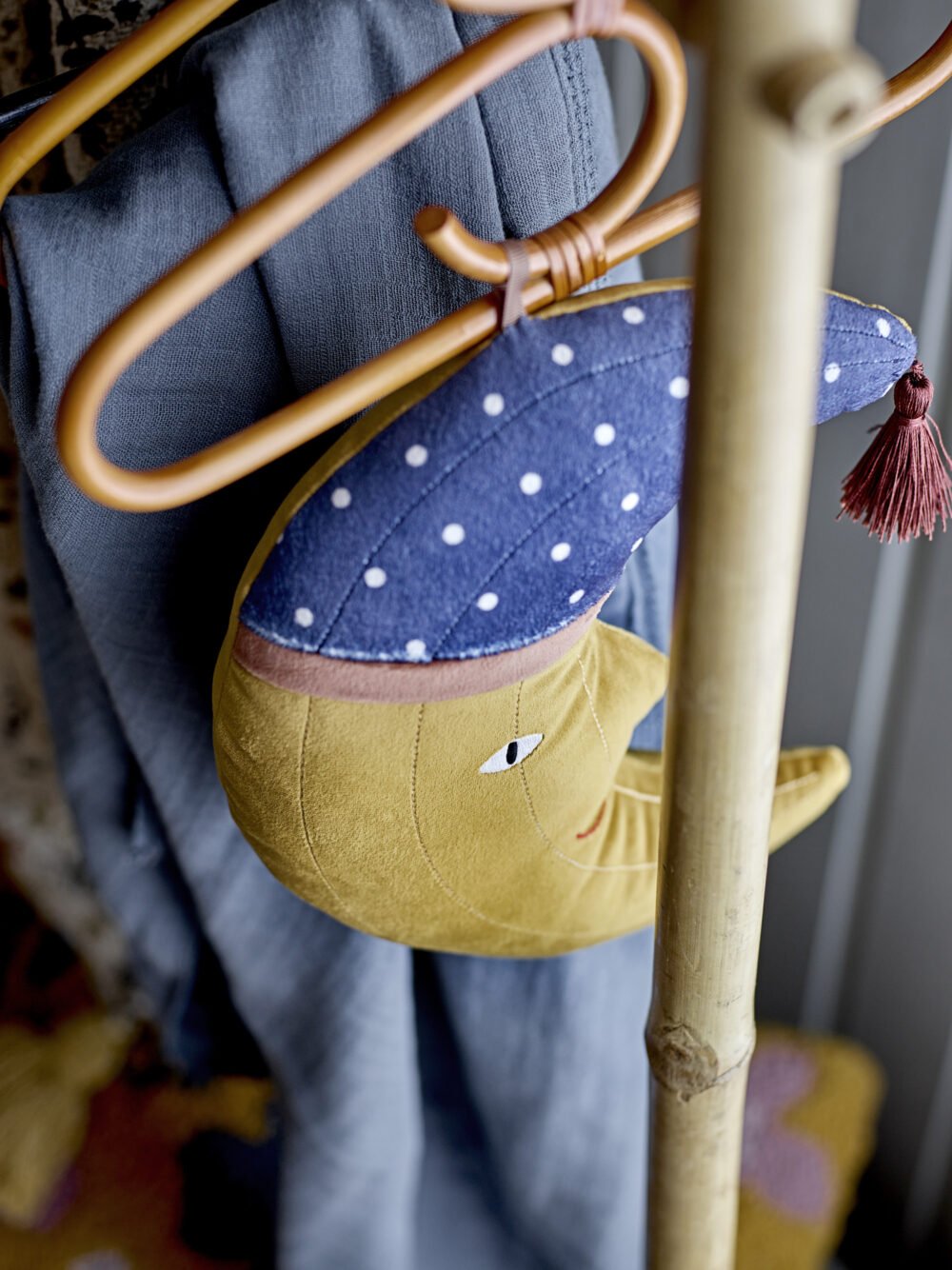 Moony Mobile, Brown, Polyester - Image 3