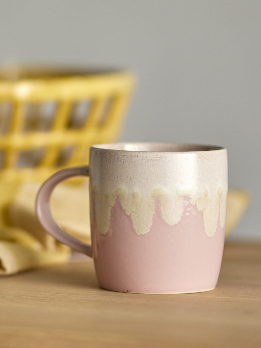 Louisa Cup, Rose, Stoneware - Image 3