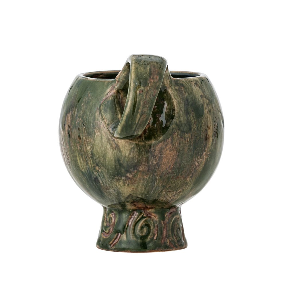 Avonlea Cup, Green, Stoneware - Image 3