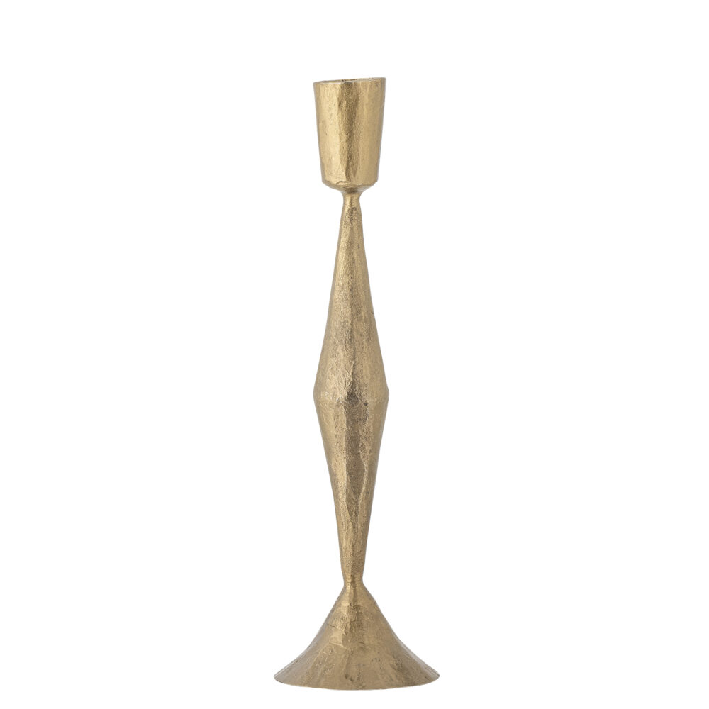 Felux Candle Holder, Gold, Metal