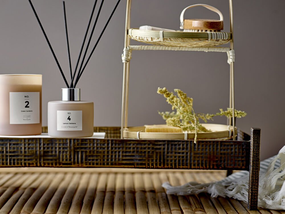 NO.2-Green Gardenia Scent Diffuser, Rose, Liquid - Image 3