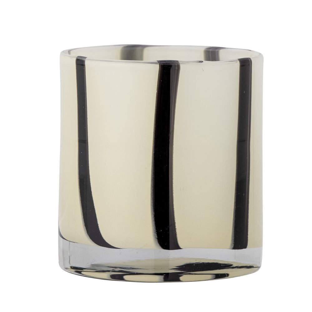 Liberty Votive, White, Glass