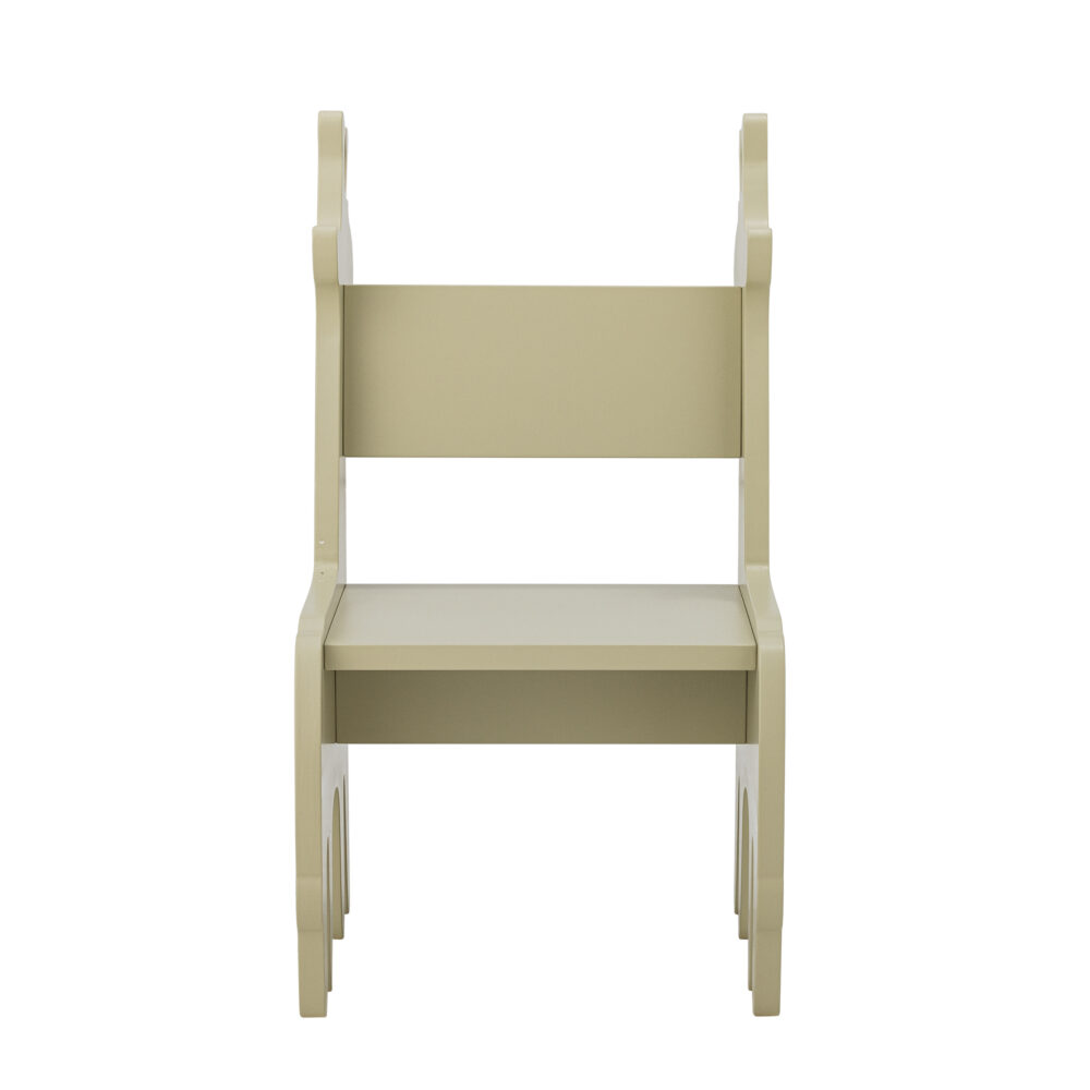 Ibber Chair, Grey, FSC®100%, MDF - Image 3