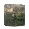 Janessa Votive, Green, Recycled Glass