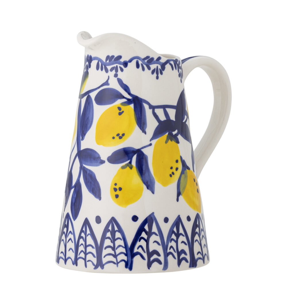 Maxima Jug, Blue, Stoneware - Image 2