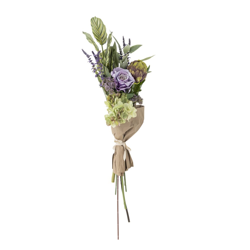 Whisper Bouquet, Purple, Artificial Flowers - Image 3