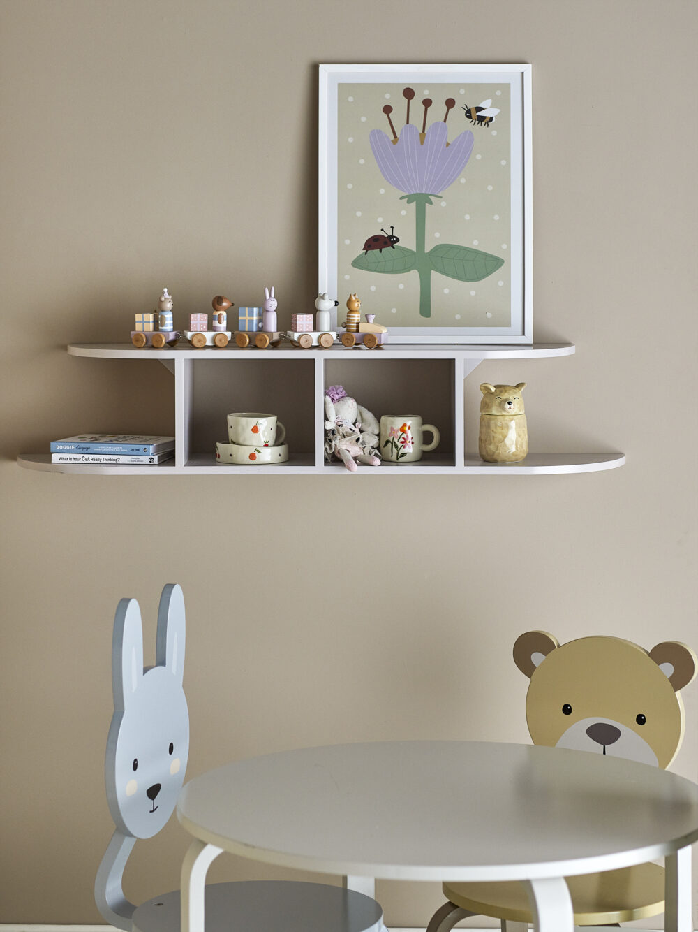 Elias Shelf, Grey, MDF - Image 5