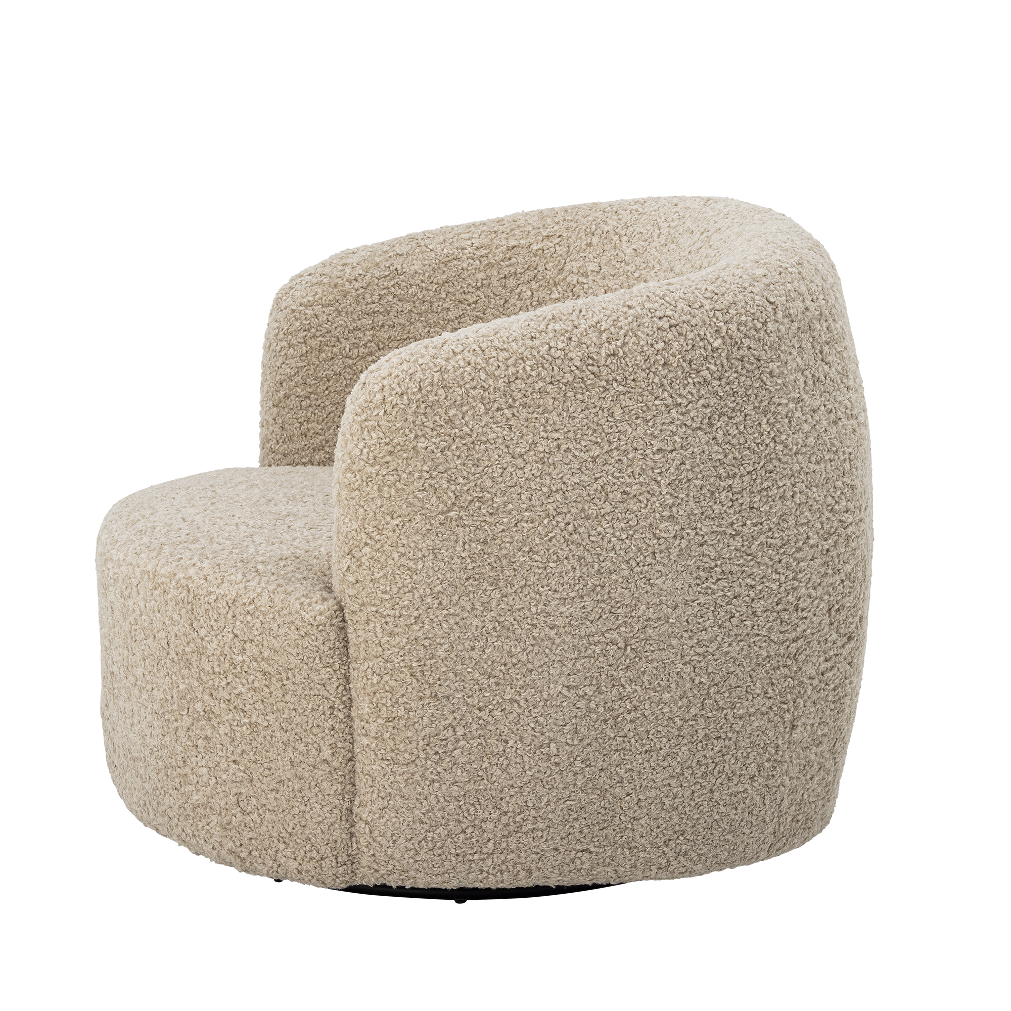 Bocca Lounge Chair, Nature, Polyester - Image 4