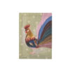 Hanaia Illustration w/ Frame, Green, Firwood