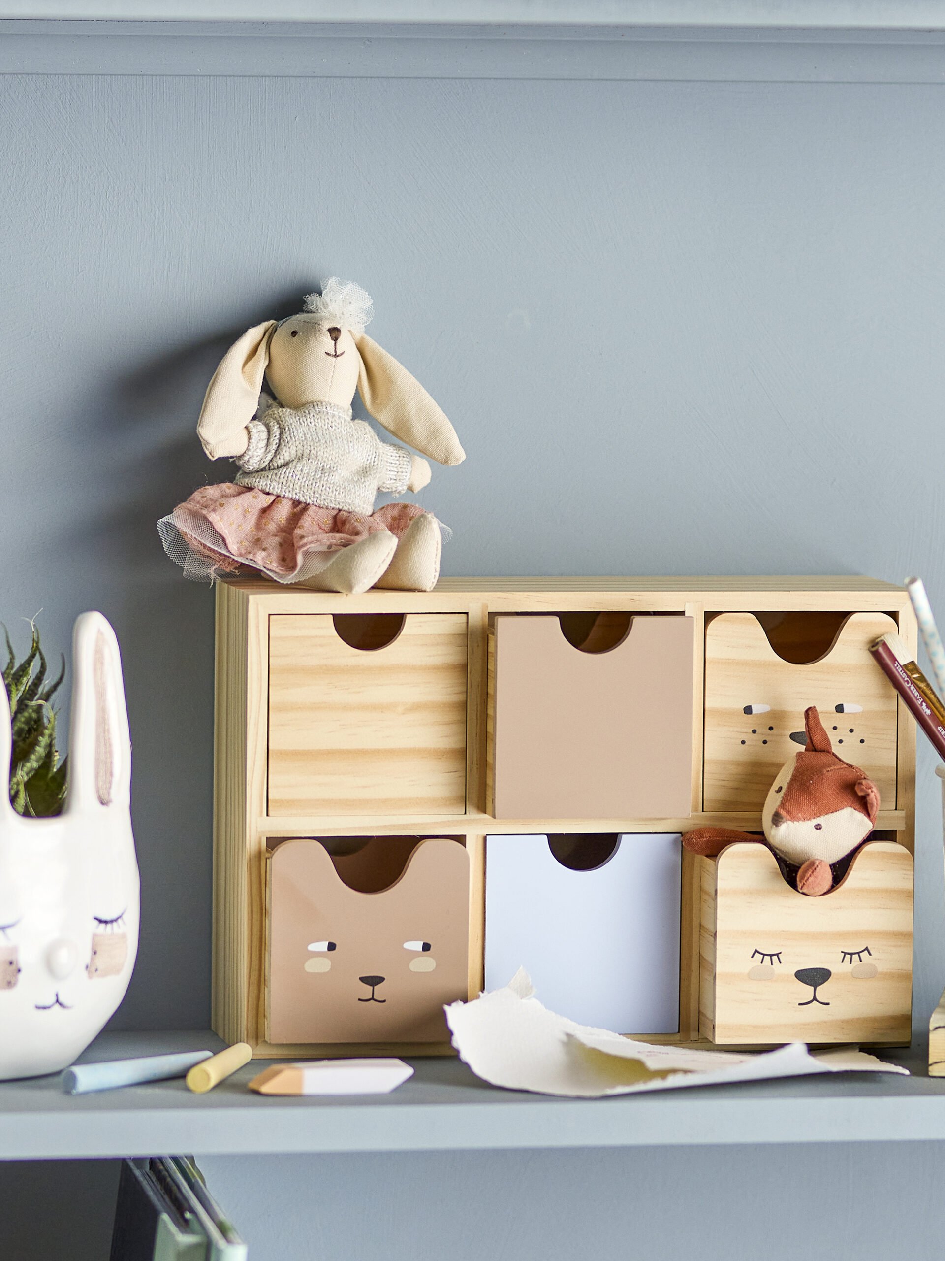 Calle Storage Box, Nature, FSC® 100% , Pine - Image 5