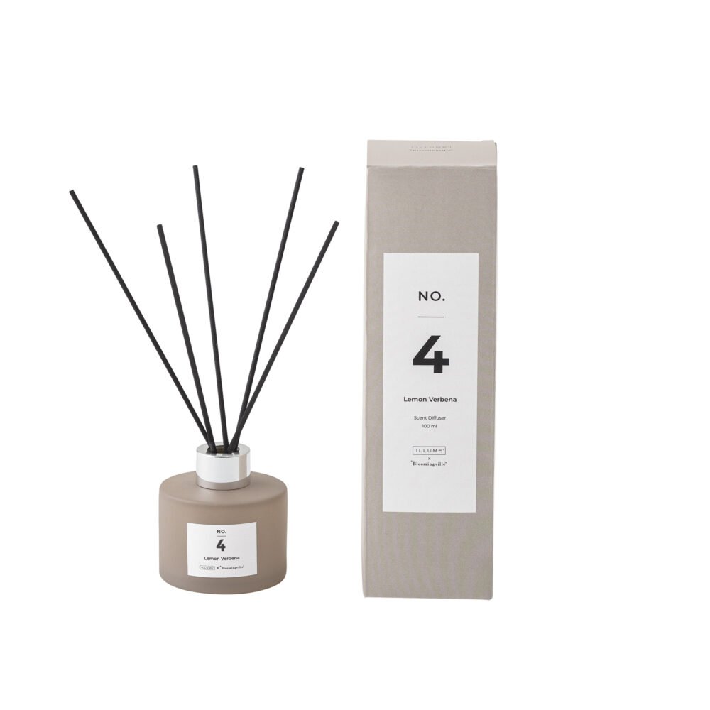 NO.4-Lemon Verbena Scent Diffuser, Nature, Liquid