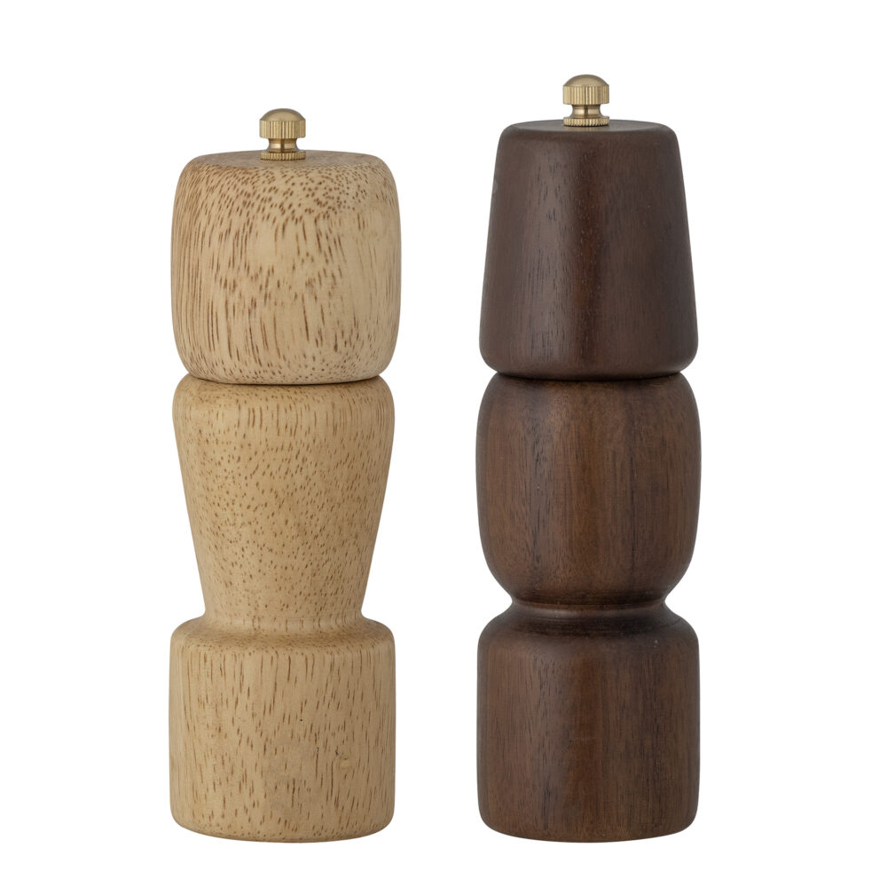 Sabri Salt & Pepper Mill, Nature, Acacia