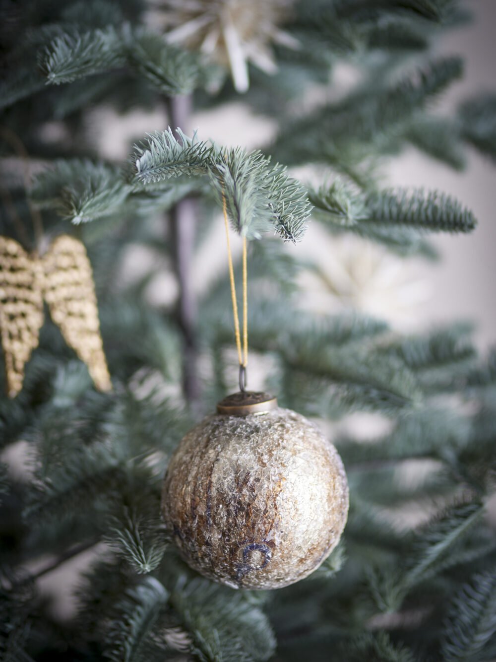 Nany Ornament, Bronze, Glass - Image 3