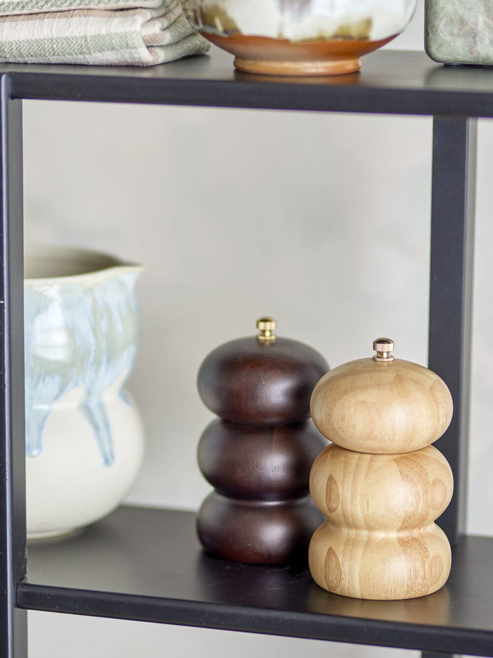 Marge Salt & Pepper Mill, Nature, Rubberwood - Image 2