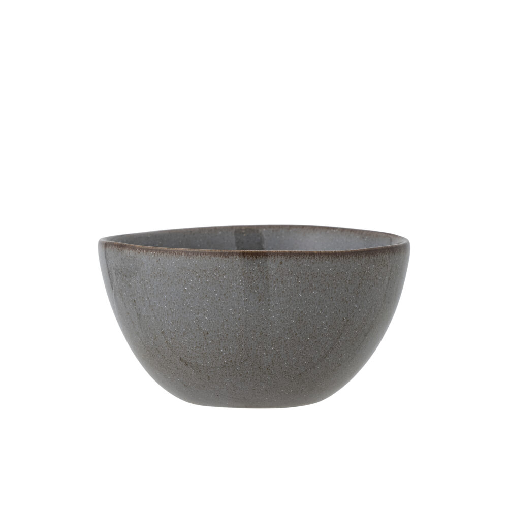 Sandrine Bowl, Grey, Stoneware