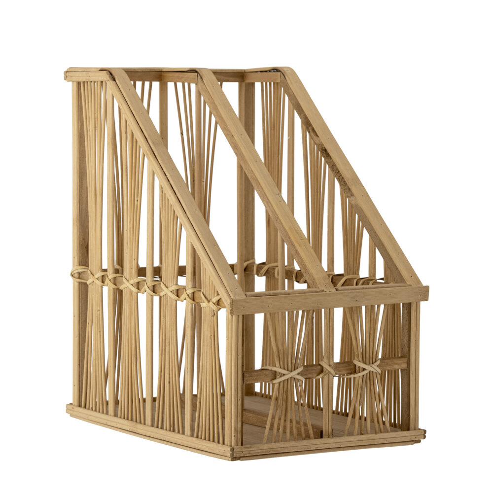 Tobi Magazine Holder, Nature, Bamboo